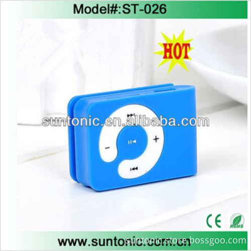 Mini Clip MP3 Player, Support TF Card